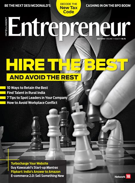 Entrepreneur Magazine : Art Direction & Cover Design on Behance