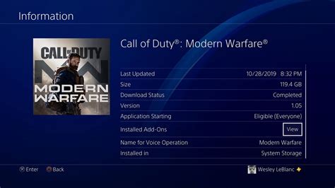 How Many GB Is Modern Warfare Call Of Duty Modern Warfare Wiki