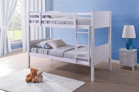 White Bunk - Bristol Beds - Divan beds, pine beds, bunk beds, metal ...