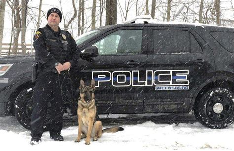 Greensburg police K-9 'Echo' out for patrol | Local News ...