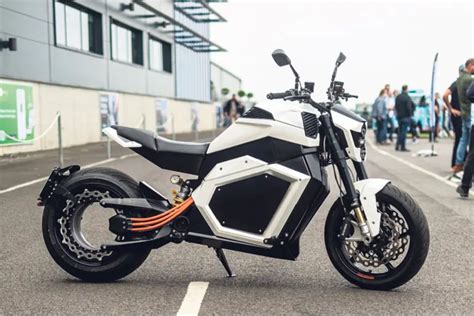 Una moto eléctrica diferente Verge TS Moto1Pro