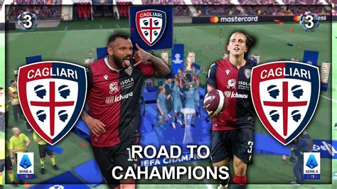 ROAD TO CHAMPIONS CON IL CAGLIARI CLAMOROSO EP 3 FIFA 22 CARRIERA