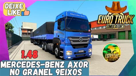 Ets Mercedes Benz Axor Qualificado No Granel Eixos Ets