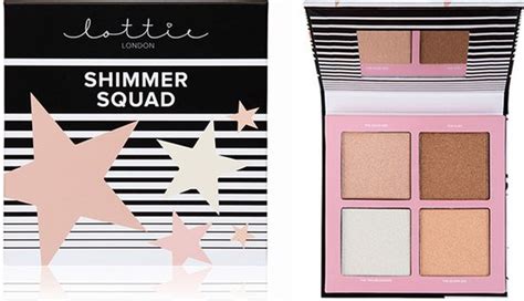 Lottie Shimmer Squad Highlighting Palette Bol