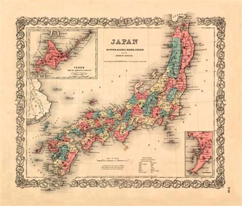 Ancient Japan Map