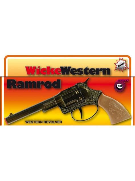 Пистолет Ramrod 100-зарядные Gun, Western 178mm, для стрельбы пистонами ...