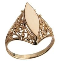 Женские печатки – альтернатива тонким колечкам