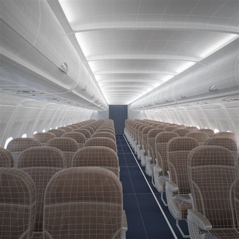 Max Airbus A320 Interior