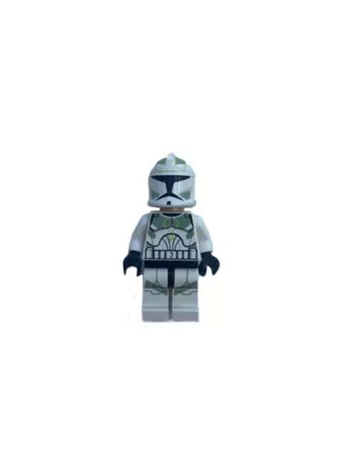 LEGO STAR WARS Clone Trooper Commander Phase 1 Minifigur 7913 EUR 7 99