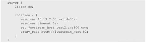 Nginx常见基本配置 Upstream 使用指南 Nginx Upstream Csdn博客