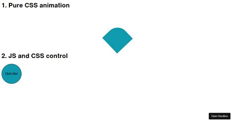 Css Animation Codesandbox