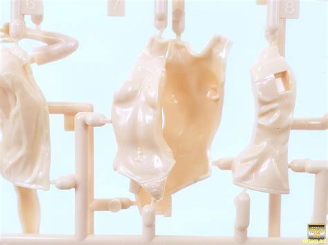 GSC組裝模型開箱 PLAMAX Naked Angel 1 20 AIKA アイカ vertony s Dungeons