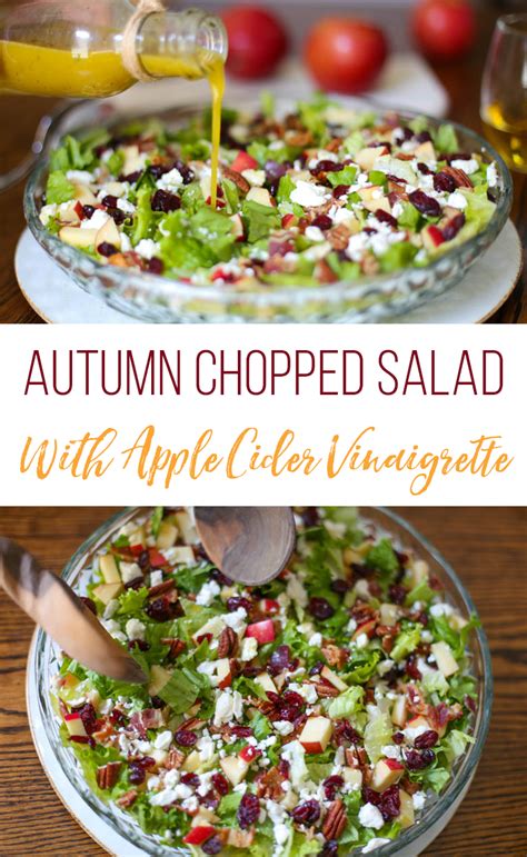 Autumn Salad With Apple Cider Vinaigrette Artofit