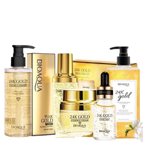 Jual Bioaqua K Gold Skincare Series Shopee Indonesia