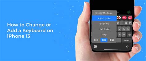 How to Change or Add a Keyboard on iPhone 13