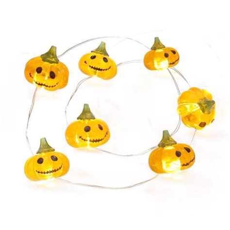 Kentop M Leds Guirlandes Lumineuses Halloween Guirlande Lumineuse