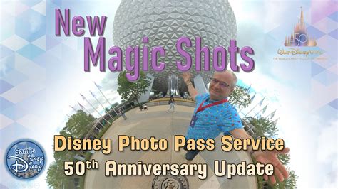 Walt Disney World Walt Disney World 50th Anniversary Photo Pass Magic Shots Memory Maker