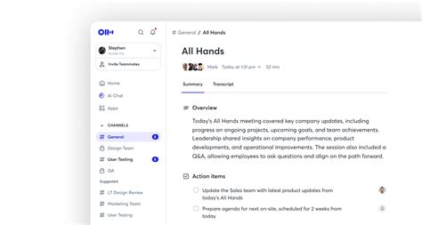 otter meeting agent ai notetaker transcription insights
