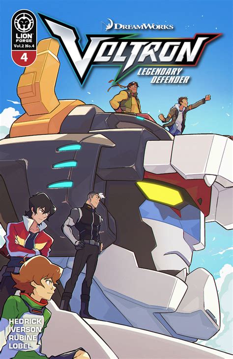 Voltron Legendary Defender Volume 2 Issue 4 Variant Cover Brand New