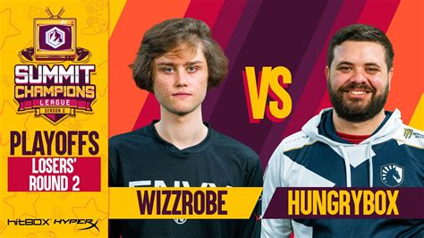 Wizzrobe Vs Hungrybox Losers Round 2 Week 4 SCL 2 Captain