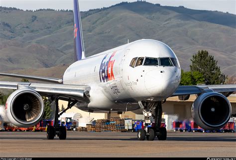 N Fd Federal Express Fedex Boeing Sf Photo By Colin Moeser