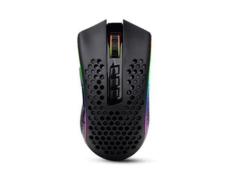 Rat N Inal Mbrico Con Dise O De Panal Redragon Storm Pro M Ks