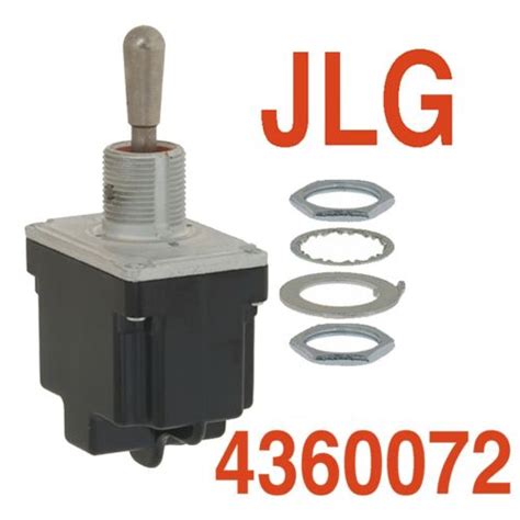 JLG 4360072 TOGGLE SWITCH DPDT ON NONE ON EBay