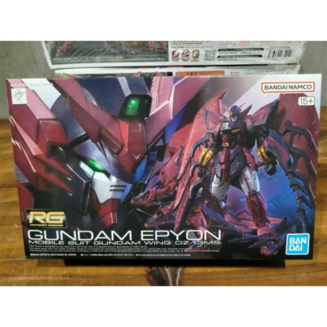 Jual Gundam Rg 1144 Gundam Epyon Mobile Suit Gundam Wing Oz 13ms