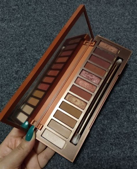 Paleta Naked Heat Maquiagem Feminina Urban Decay Usado 65502712 Enjoei