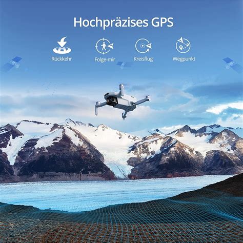 Potensic Atom Se Drohne Mit K Kamera Gps Drone Km Fpv Bertragung