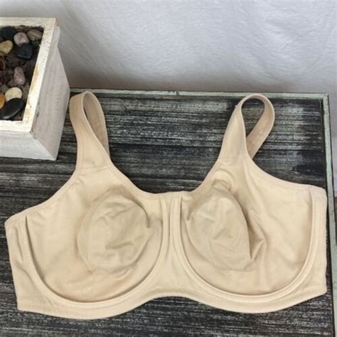 Wacoal Nude Simone Sport Unlined Underwire Bra Dd Gem