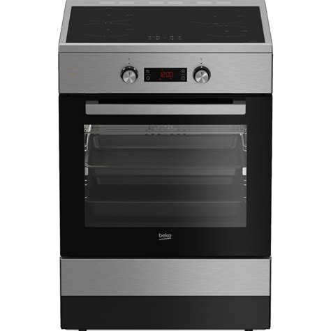 Купить Плита электрическая BEKO FSM69301XCT,серебристый в Москве по ...