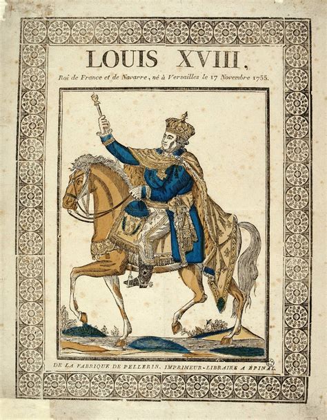 Louis Xviii Histoire Analys E En Images Et Uvres Dart Https