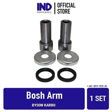 Jual Bosh Swing Arm Byson Karbu Lama Bos Bush Bus Sarsis Sasis Fork