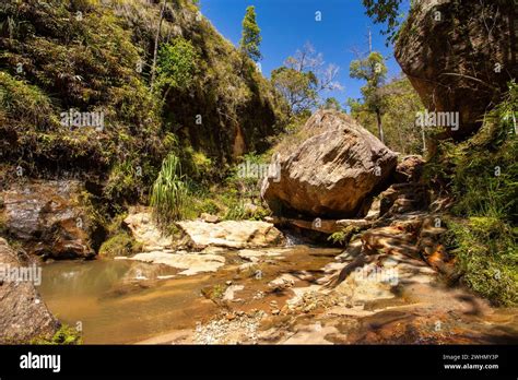 Isalo National Park In The Ihorombe Region Madagascar Stock Photo Alamy