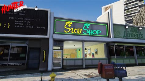 Subshop Mlo Rebranded Debranded Lossantos Fivem Tos Free