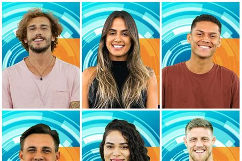 Bbb19 Veja Quem São Os Participantes Desta Edição Do Big Brother