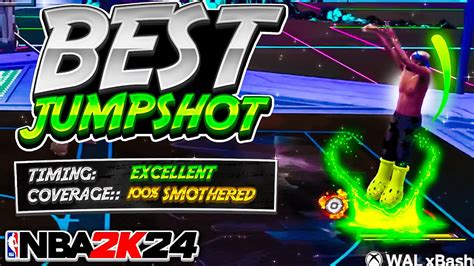 Master The Perfect Jump Shot Technique FOR ALL BUILDS In NBA 2K24 YouTube