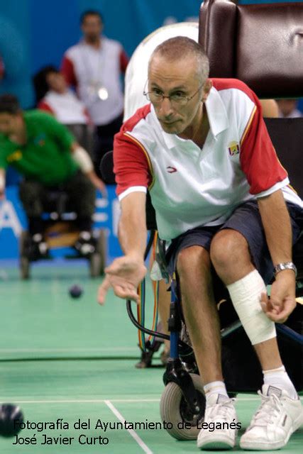 Boccia Jos Javier Curto Campe N De Boccia En Atenas Flickr