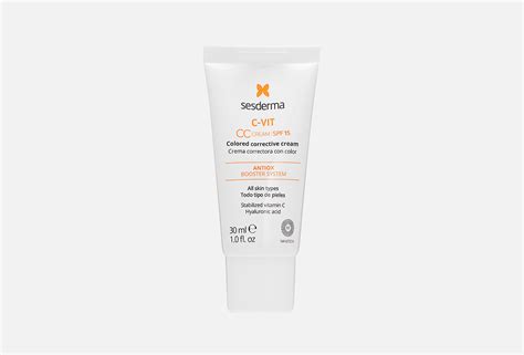 Sesderma Крем-корректор для лица SPF 15 C-vit cc cream 30 мл — купить ...