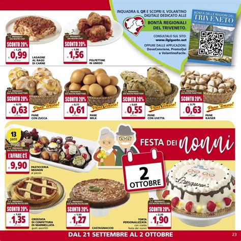 Volantino Il Gigante Dal Settembre Offerte A Pagina