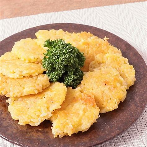 もっちり もち麦のチーズおやき 作り方・レシピ クラシル