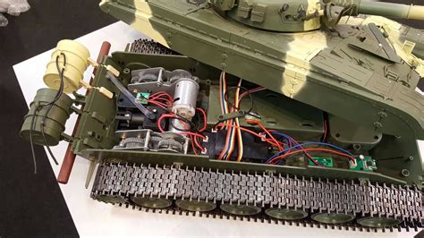 Here S A Look Inside Our T Russian Tank A Powerful Rc Scale