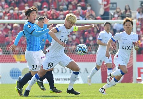 【茨城新聞】明治安田j1第3節 鹿島2勝目 横浜cに3 1