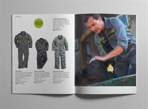 CLAAS Merchandising Katalog – Frühling Corporate Design