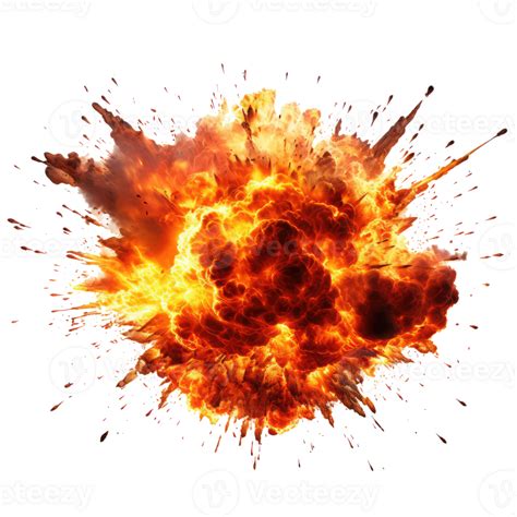 Explosion Fire AI Generated 28574108 PNG