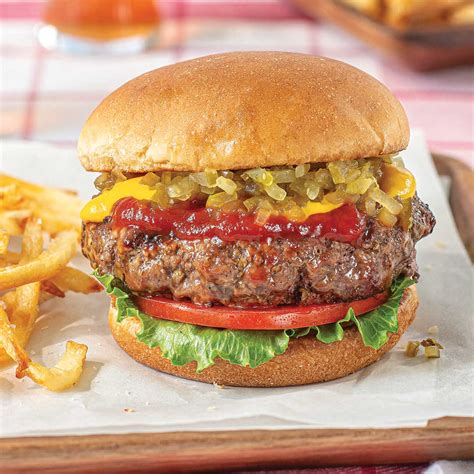 Chuck Brisket Angus Beef Burgers Recipe Wegmans