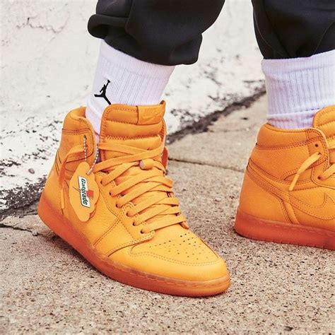 Air Jordan 1 Gatorade Orange Peel Grailify Sneaker Releases