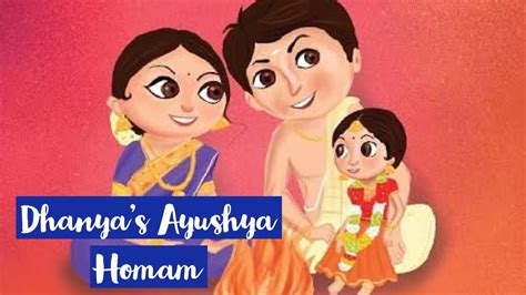 Dhanya S Ayushya Homam Live Youtube