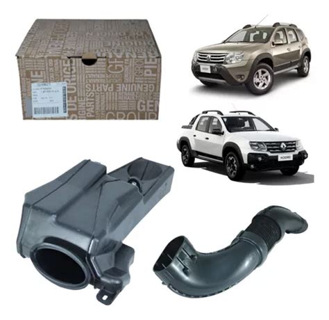 Kit Mangueira E Caixa Do Filtro De Ar Renault Duster Oroch